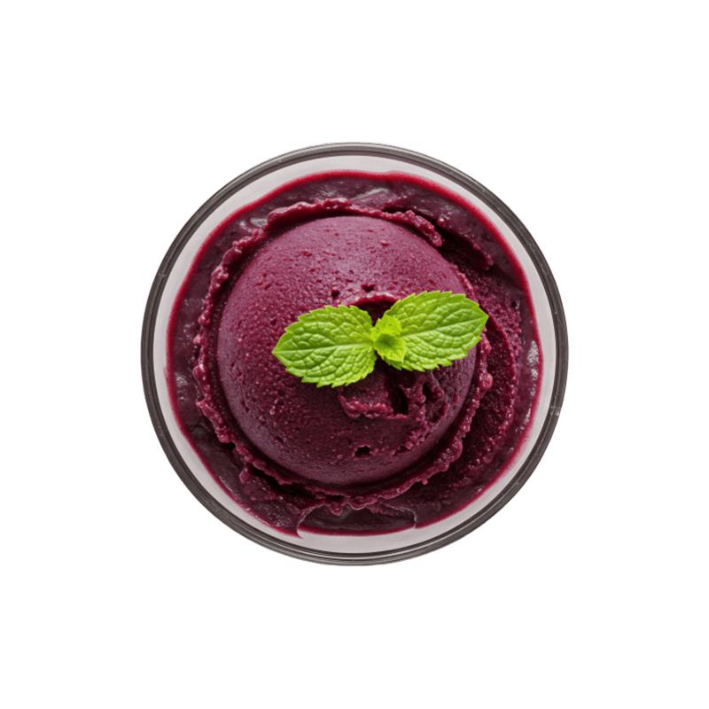 Açaí × Guaraná アイス